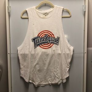 DIY Space Jam Tunes Squad Lola Jersey + Shorts